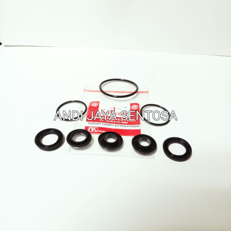 Karet Seal Kit Master Rem Central Atas Carry Extra Carry Xtrail Forza