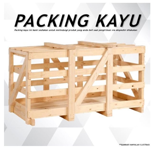 

PACKING KAYU UNTUK PENGIRIMAN JAUH