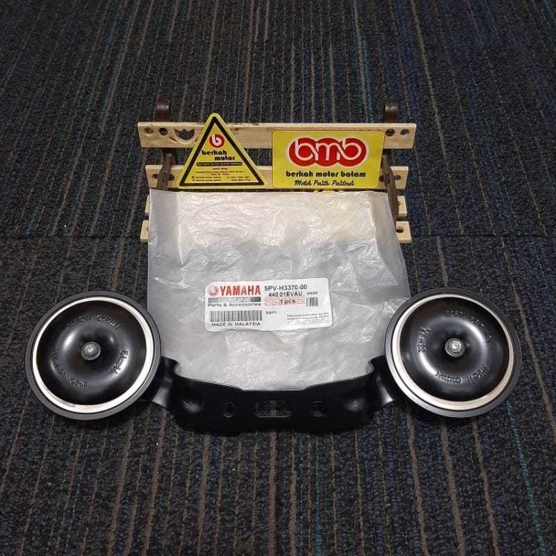 Yamaha RXZ klakson dan braket breket bracket set assy original