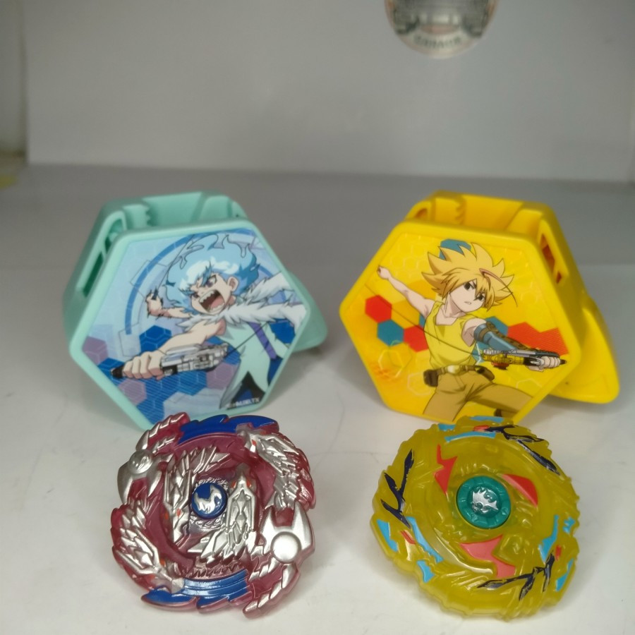Mainan Beyblade x MCD Preloved