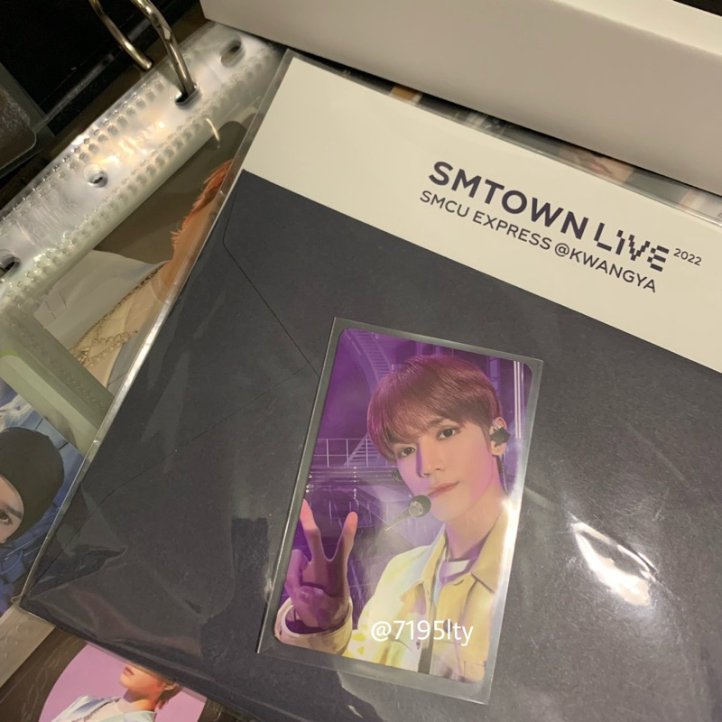 PHOTOCARD PC TAEYONG AR SMCU EXPRESS | THE LINK : Neo City | NCT 127 : Fanmeeting