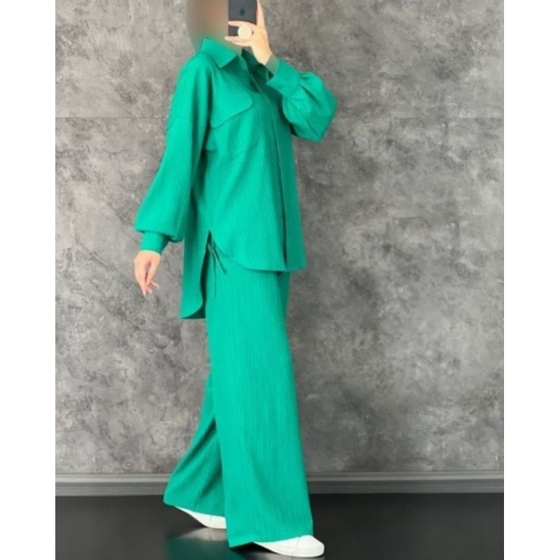 gamis One Set Crinkle Jumbo Premium