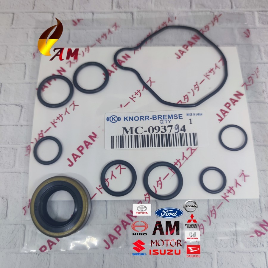 SEAL POWER STEERING KIT SEAL POMPA POWER STEERING PS125 CANTER TURBO