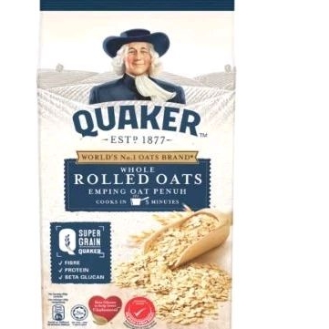 

Quaker whole rolled oat 800gr