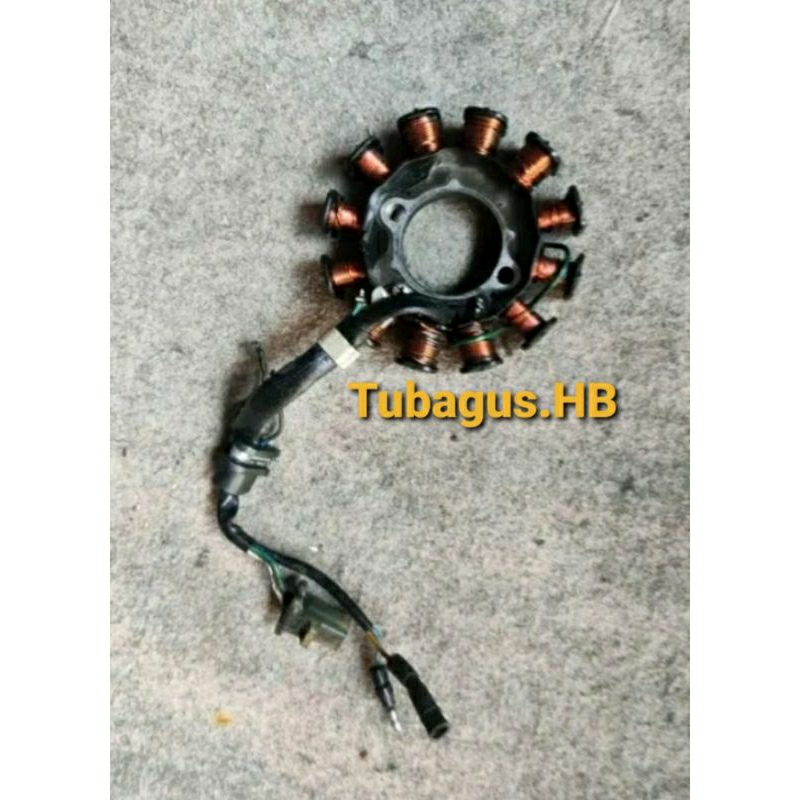 spul assy motor honda revo absolut / revo fit karbu / blade lama / blade new 110 karbu seken origina