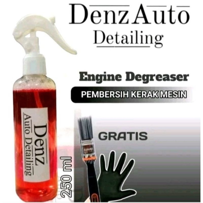 DENZ Engine Degreaser - Pembersih Kerak Mesin Motor Mobil - Gratis Packing