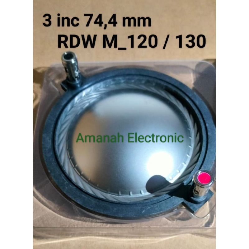 Spul spol Tweteer RDW M_120/130  PNP Neo 3 inc 74,4