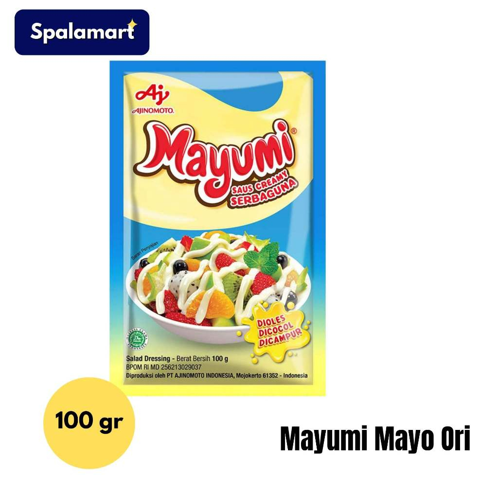 

Mayumi Mayo Original kemasan 100 gr