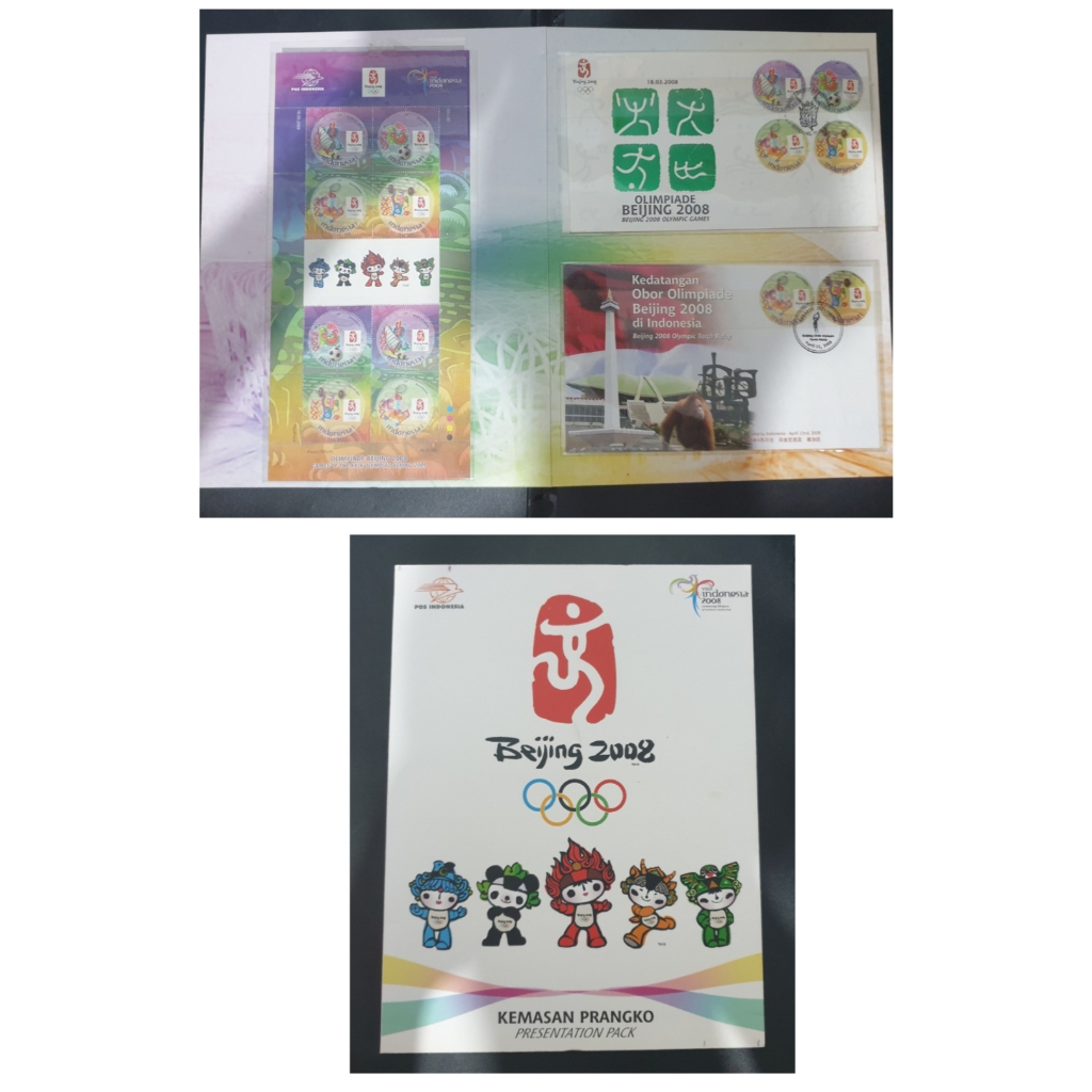 

Kemasan Perangko Olimpiade Beijing 2008