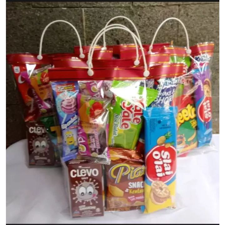 

Paket Snack Ulang Tahun Anak- Snack Ultah Anak