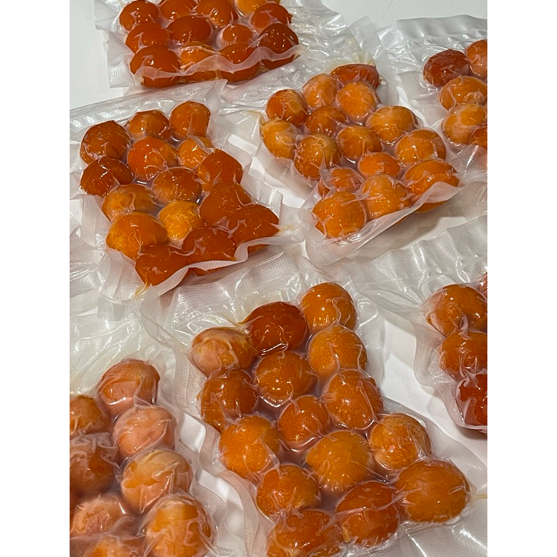 

Kuning telur asin mentah FROZEN, isi 15 butir