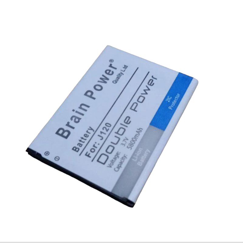 Baterai Batre Hp Samsung Galaxy J120 J1 2016 Double Power
