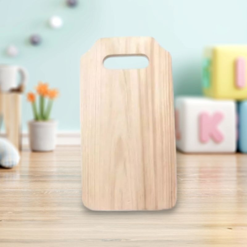 Talenan Kayu Tebal Ukuran Kecil Dan Besar