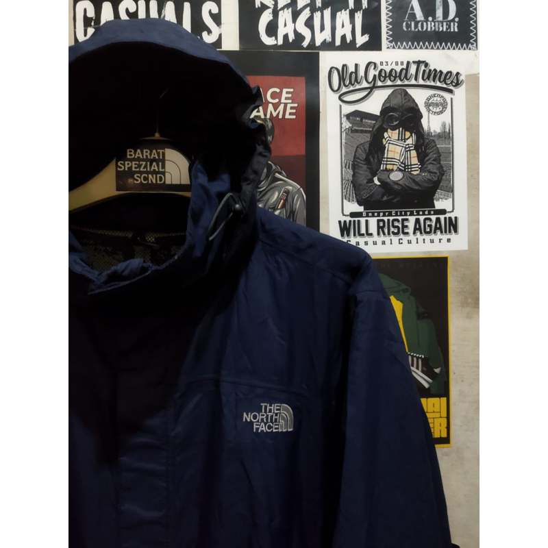 Tnf Hyvent Navy Hidden