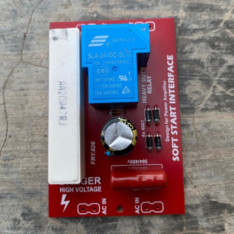 Kit Soft Start Anti Jeglek