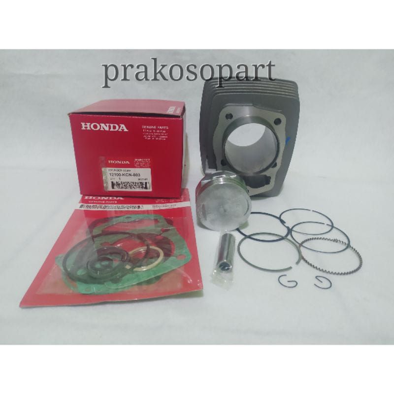 Blok Seher Piston Komplit Tiger Lama Revo Tiger 2000