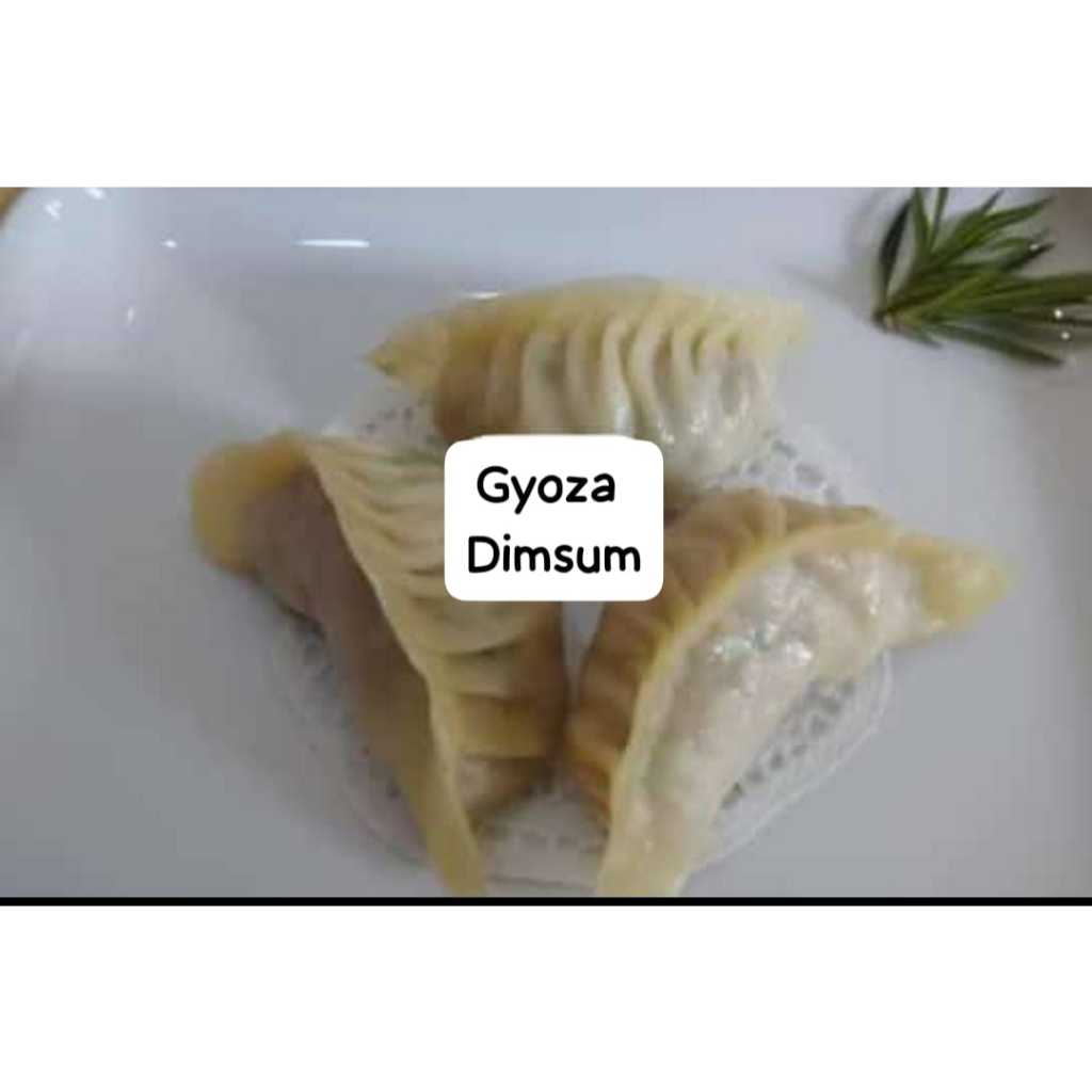 

GYOZA DIMSUM FROZEN Premium Quality Bekal Dumpling / Kuotie Dimsum Halal