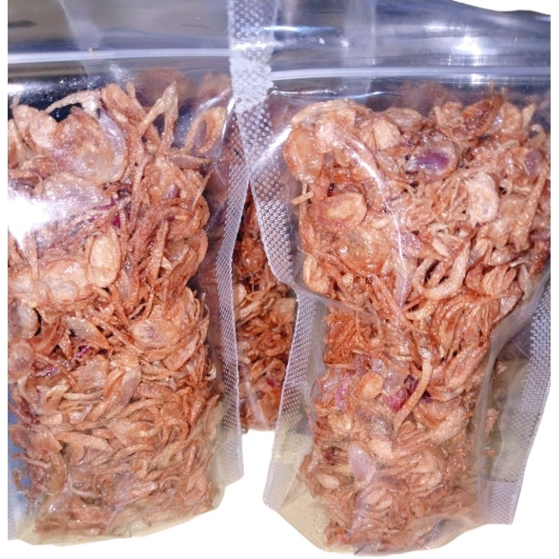 

BAWANG GORENG 100% ASLI TANPA BAHAN CAMPURAN, GURIH DAN MANTAP