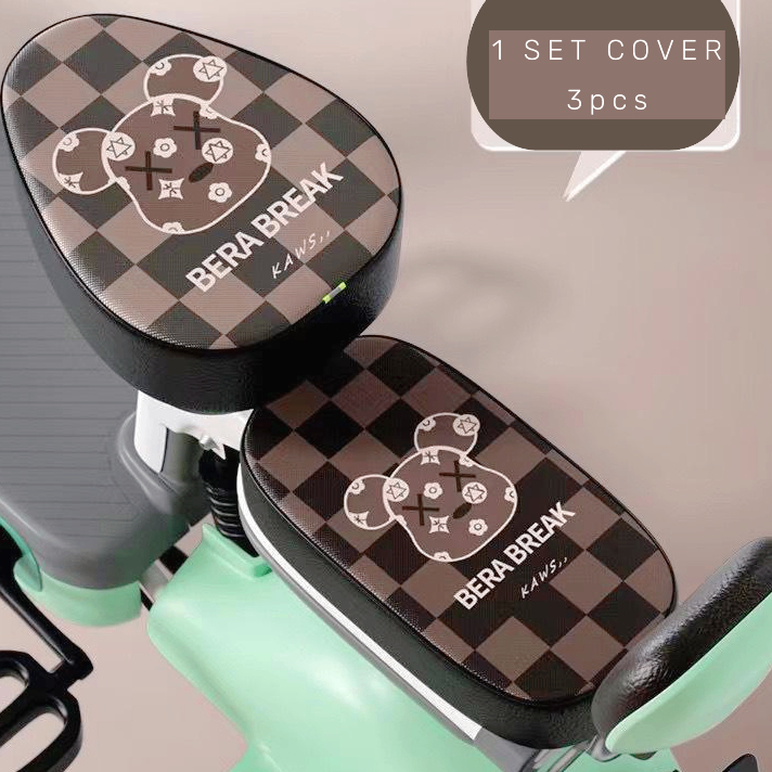 Cover jok Ebike sarung speda listrik uwinfly dudukan speda listrik cover jok speda listrik