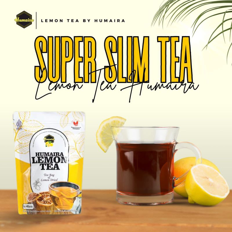 

Humaira lemon tea 100%ORIGINAL/TEH PELANGSING/ OBAT DIET!!!