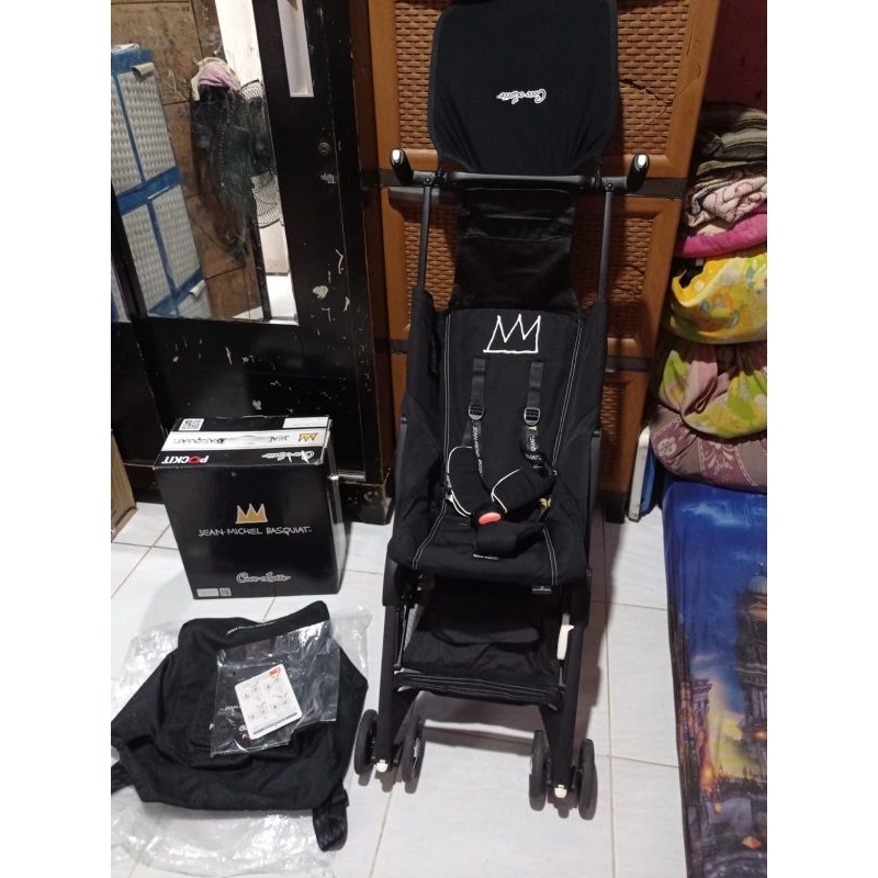 Promo pockit gen 72s ( CL 839 ) merk cocolatte lipat cabin size Preloved like new limited edition