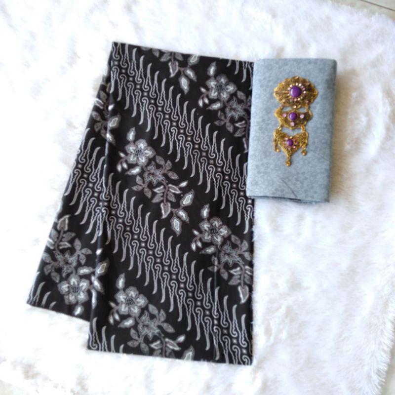 KAIN BATIK PEKALONGAN BAHAN BATIK KATUN PREMIUM UKURAN 2X1 METER
