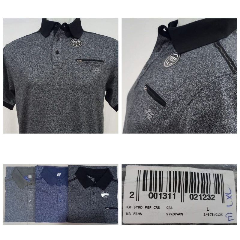 Kaos kerah CRS91 / kaos distro CRS91 / kerah CRS 91