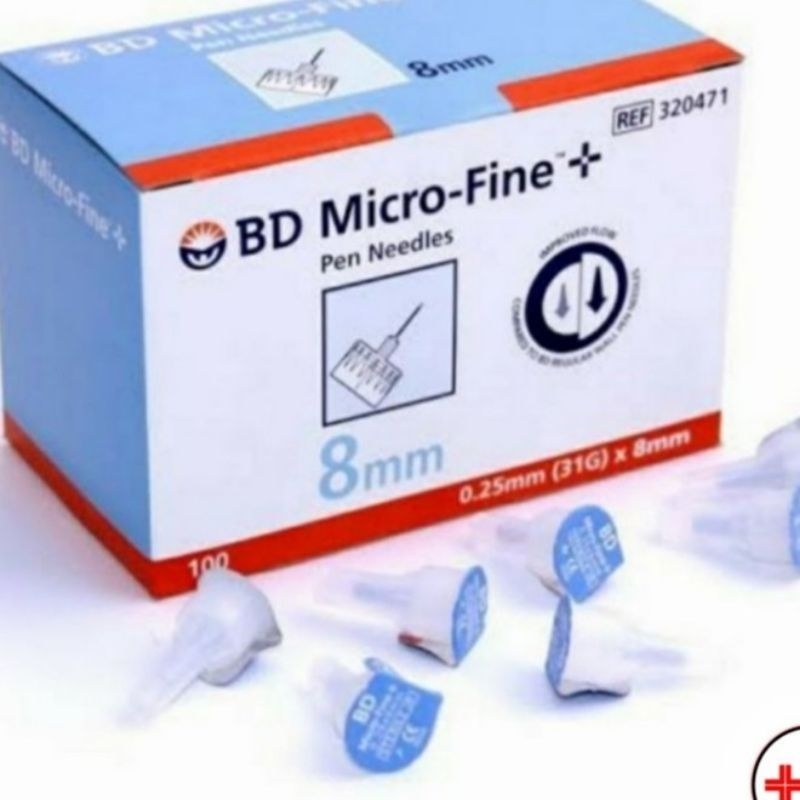 BD-MIcrofine 8MM Insulin JRM