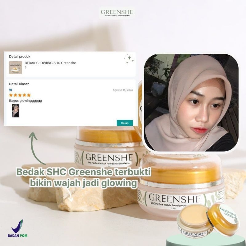 Greenshe SHC Perfect Match Powdery Foundation