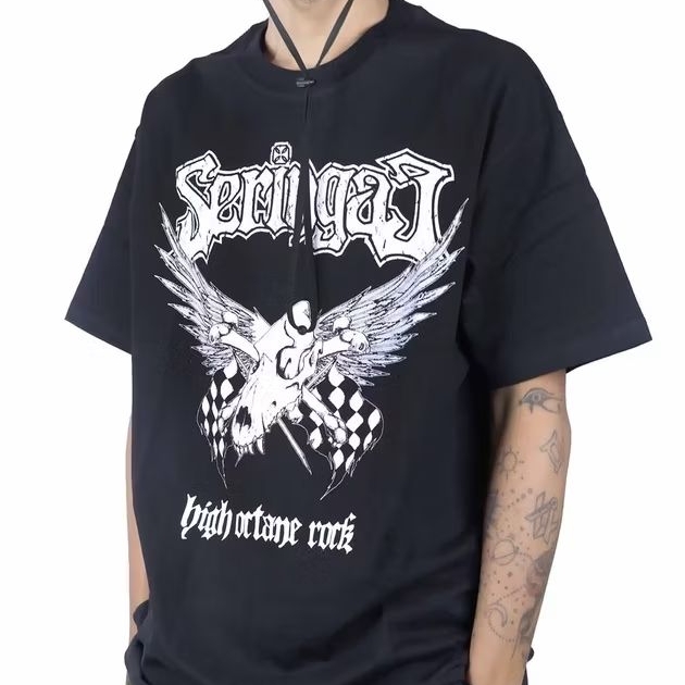 Metalgear Music Original Tshirt Seringai - Insignia Baju Kaos