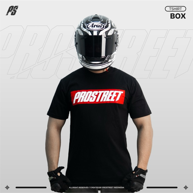 T-SHIRT PROSTREET BOX ORIGINAL