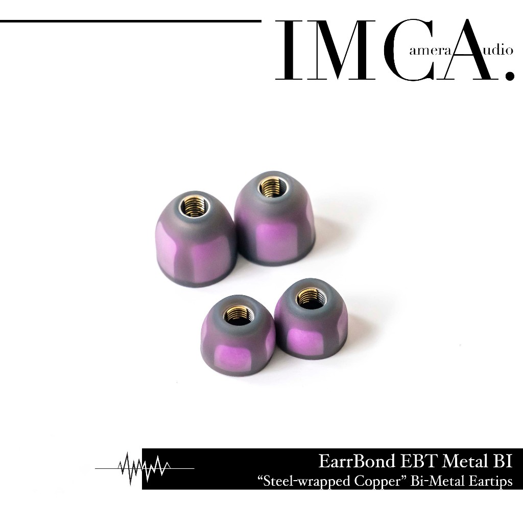 EarrBOND EBT Bi Metal Series Steel Wrapped Copper Eartip Eartips