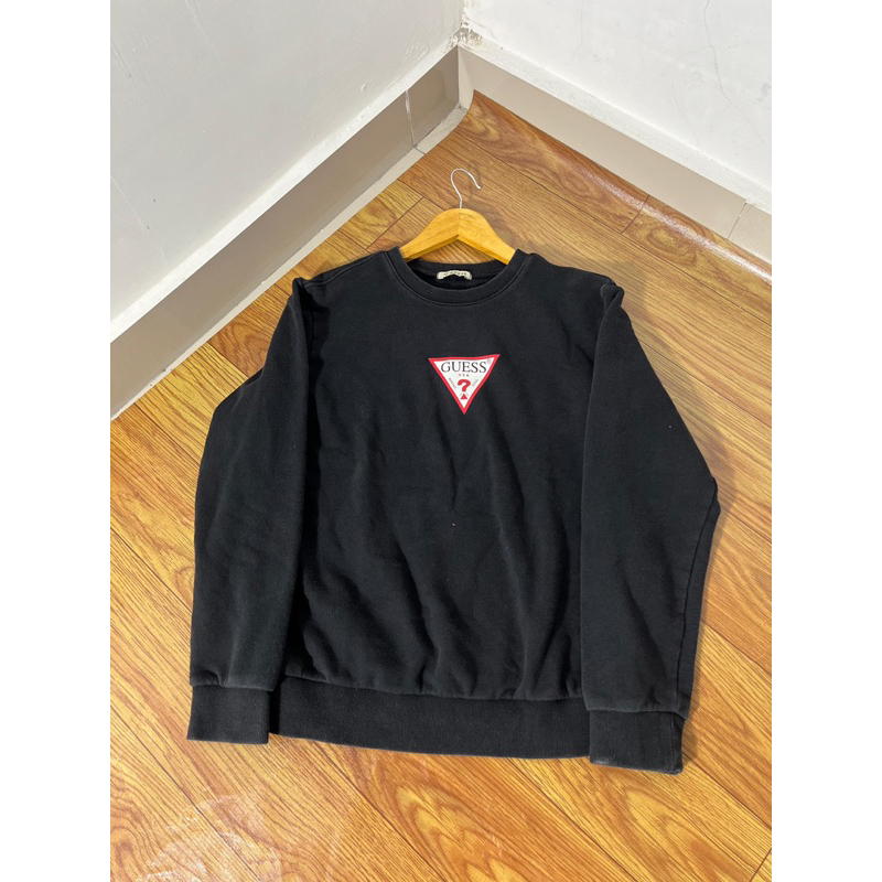 CREWNECK GUESS