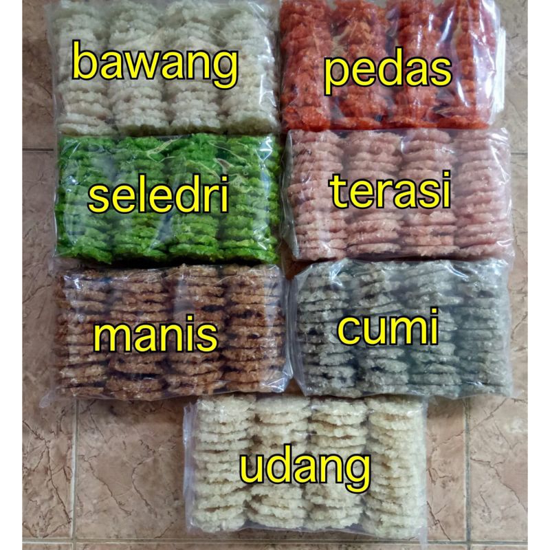 

Rengginang asli Situbondo