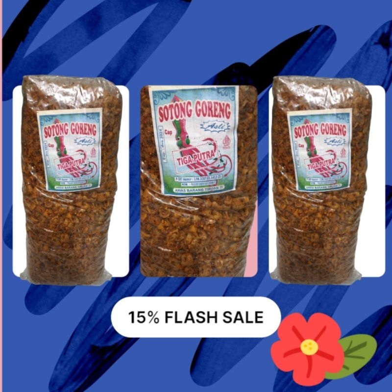 

SOTONG GORENG PEDAS 500 gram Rp 25.000,-