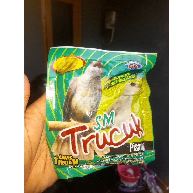 voer burung SM trucuk original asli pur burung vur burung untuk trucukan trocok murah laris