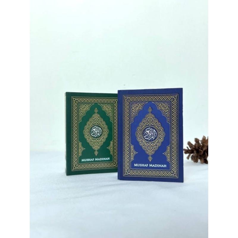 

ALQURAN IMPOR MUSHAF MADINAH/Ukuran A7 Soft Cover/Mushaf Saku