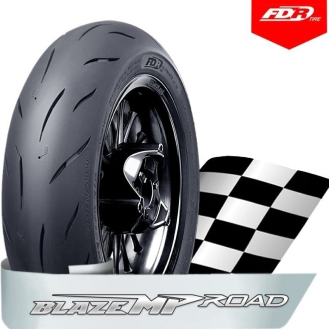 Ban Luar Federal FDR 140/70-13 140/70 Ring 13 Tubeles Blaze Mp Road Nmax
