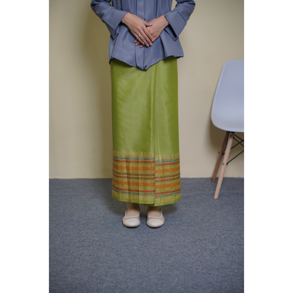 Songket Thailand - Sarung Songket Tenun Wanita