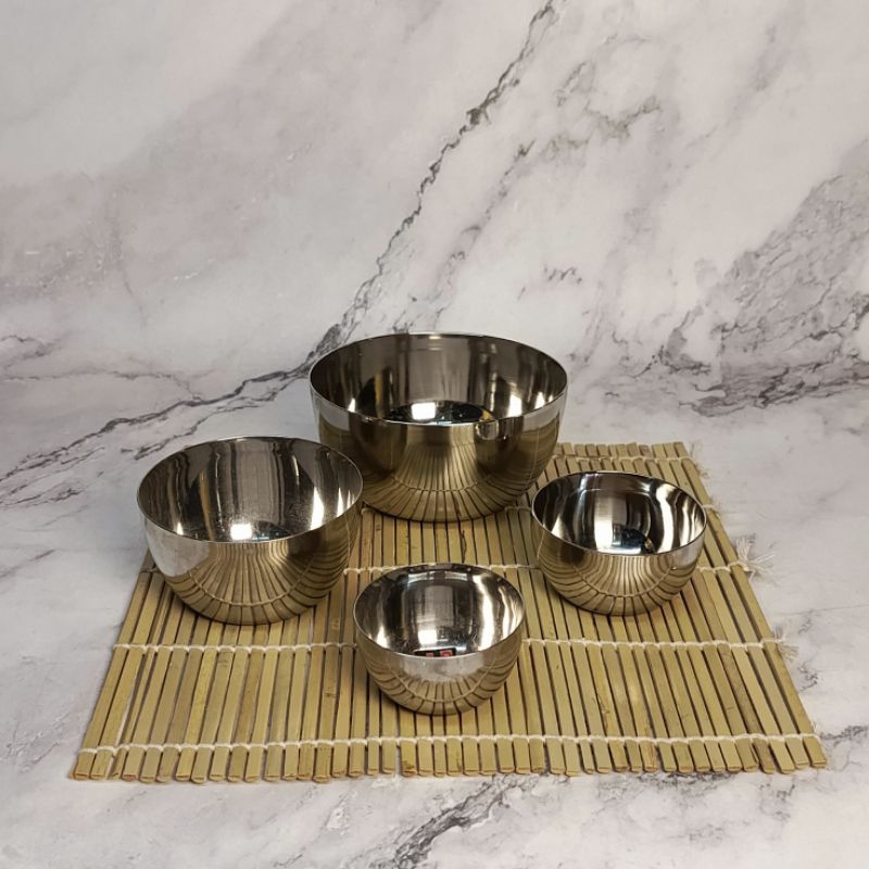 MANGKOK JK WATI MINI BOWL Stenless
