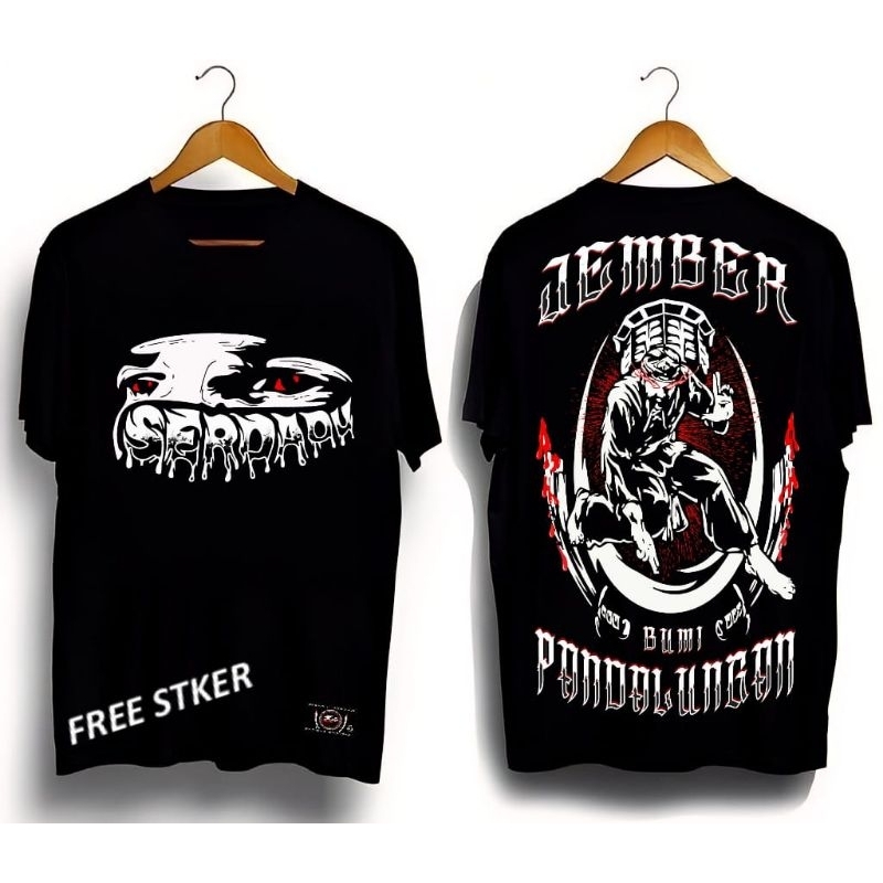 kaos psht SERDADU JEMBER kutho T3mb4k4u, JEMBER Pandalungan