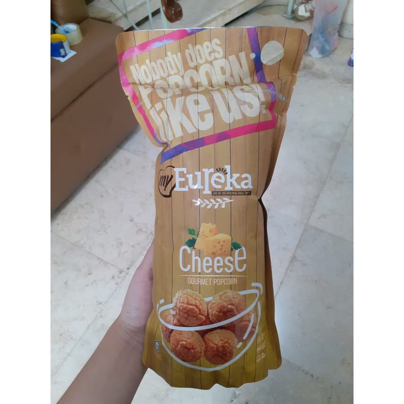

My Eureka Popcorn Cheese Keju 140gr Ori Malaysia Store