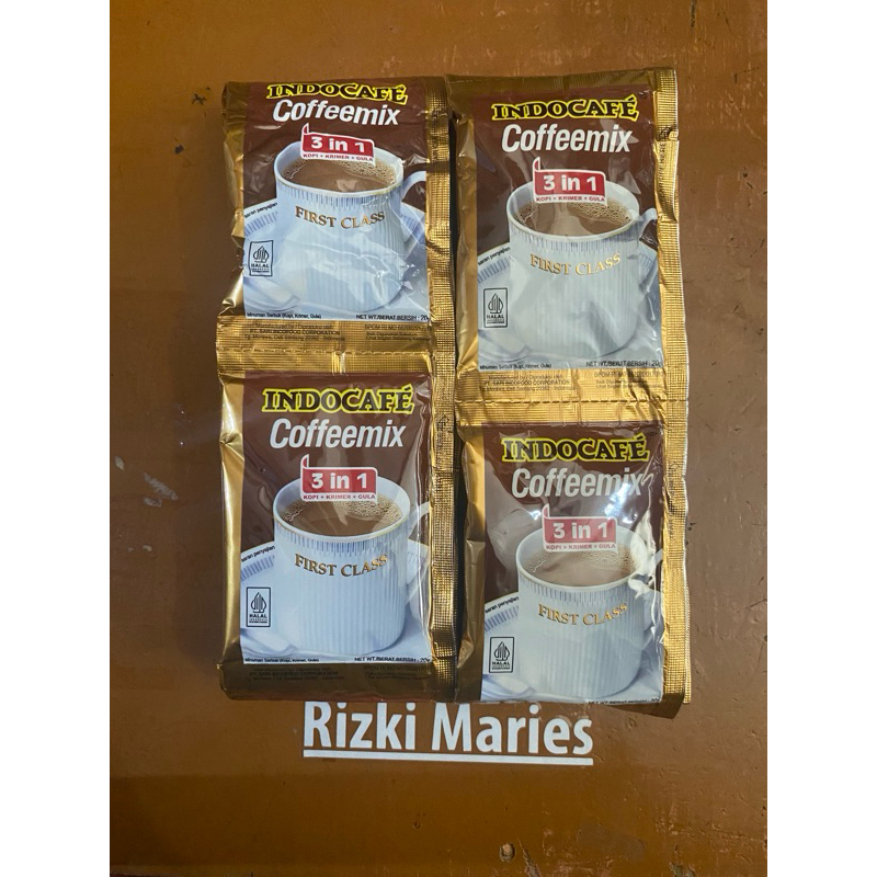 

Indocafe Kopi Instan Coffemix 3 In 1 20g