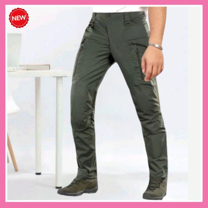 Celana Tactical W-Tac Lapangan Pdhl Outdoor Panjang Celana Panjang Pria Color Army/Cream