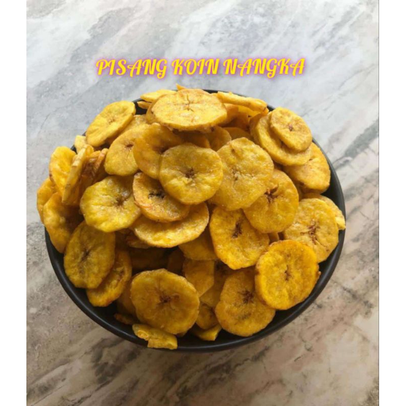 

PISANG KOIN RASA NANGKA 500 gram