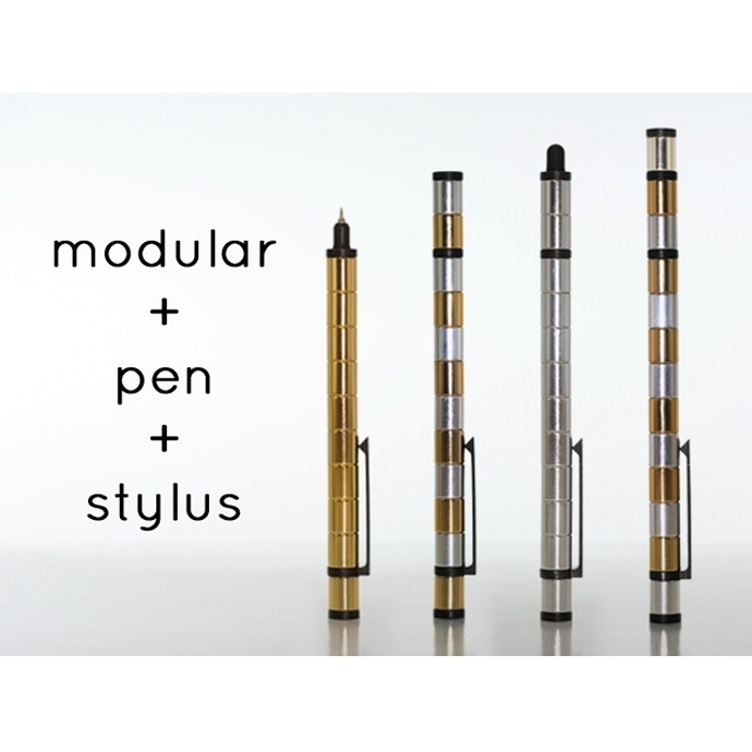 JFactory Pulpen Magnet Modular Sekaligus Stylus Pen
