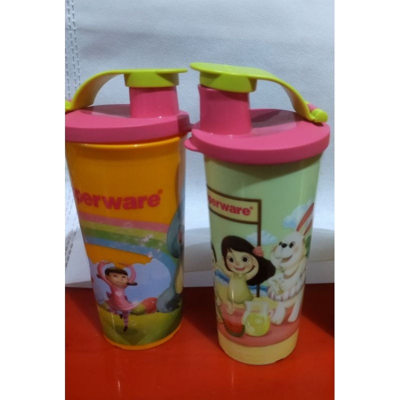 Fun Tumbler Tupperware 260ML promo per pc.