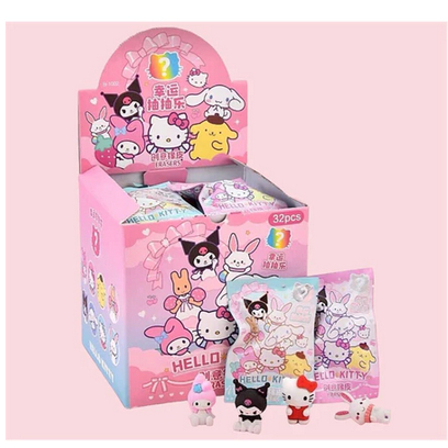 

Penghapus Blind Bag Sanrio/ Penghapus Kuromi/ Cinnamon/ Penghapus Blind Box/ Eraser Blind Box Kuromi