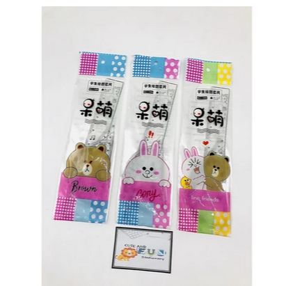 

Penggaris (4Pcs) Set/ Penggaris 1 Set Lucu