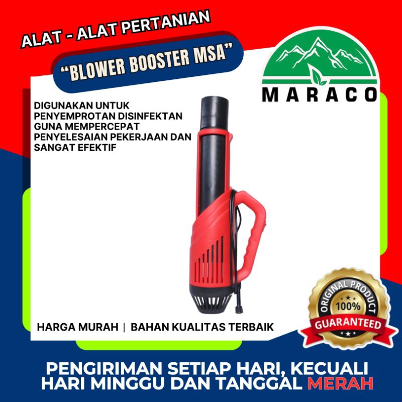 BLOWER/BOOSTER SPRAYER MSA ( Booster / Blower Sprayer Electrik electric MSA )